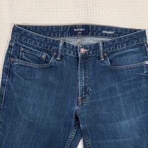 Bonobos Men's Denim Straight Jeans